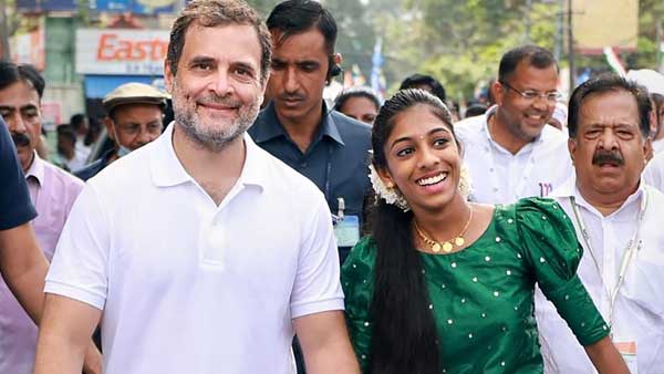  ರಾಹುಲ್‌ ನೇತೃತ್ವದ ಭಾರತ್‌ ಜೋಡೊ ಯಾತ್ರೆಗೆ ಜನಬೆಂಬಲ