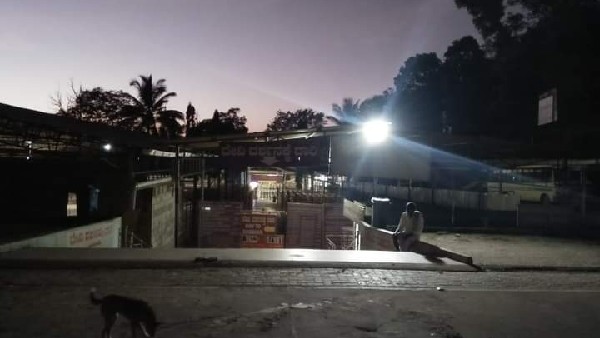 9 ಲಕ್ಷ ರೂ ಬಿಡುಗಡೆಯಾದರ ಸಮರ್ಪಕ ಅಳವಡಿಕೆಯಾಗಿಲ್ಲ 