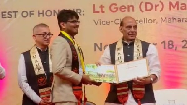 ವಿದ್ಯಾರ್ಥಿಗಳಿಗೆ ರಾಜನಾಥ್ ಸಿಂಗ್ ಕಿವಿಮಾತು ವಿದ್ಯಾರ್ಥಿಗಳಿಗೆ ರಾಜನಾಥ್ ಸಿಂಗ್ ಕಿವಿಮಾತು