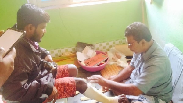 ಶ್ರೀನಿವಾಸ್ ನಾಟಿ ವೈದ್ಯ ವಿದ್ಯೆ ಕಲಿತಿದ್ದು ಹೇಗೆ? 