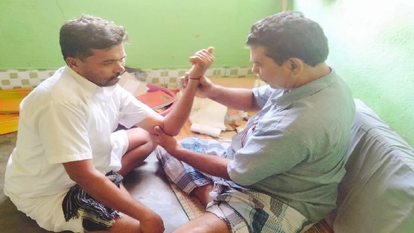 ಕಾಶ್ಮೀರದವರೆಗೂ ಪ್ರಸಿದ್ಧಿ ಪಡೆದ ನಾಟಿ ವೈದ್ಯ 