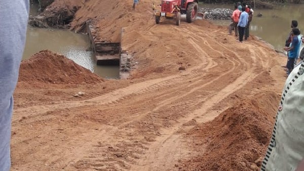  ಸರ್ಕಾರದ ವಿರುದ್ಧ ಗ್ರಾಮಸ್ಥರ ಆರೋಪ