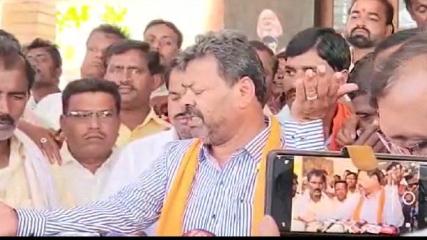  ಬೆದರಿಕೆ ಹಾಕಿದ ವ್ಯಕ್ತಿಯ ಬಗ್ಗೆ ಮಾಹಿತಿ ಇದೆ 