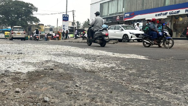 Road accident in Subramanya nagar 55 year old person dies