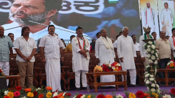 Double engine government did not help the victims of Sharavati Says Siddaramaiah