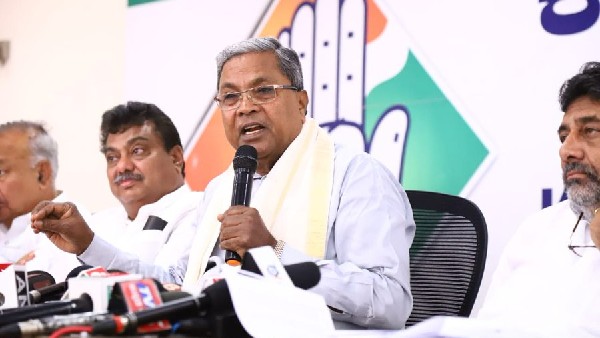 On behalf of Siddaramaiah Application for Congress Ticket submitted 