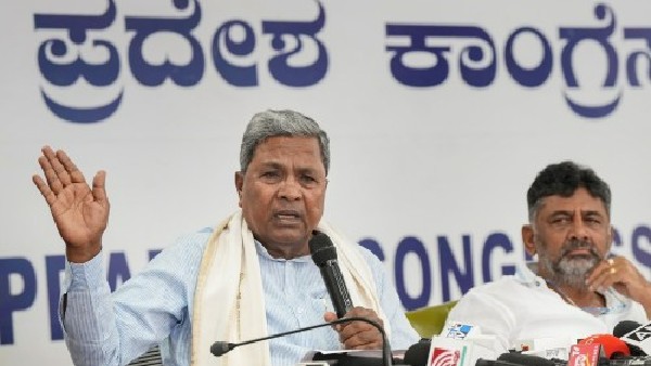 Ex CM Siddaramaiah Says Narendra Modi Government Should Not Stop Scholarship For Poor Children