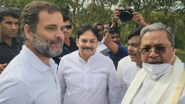  ಡಿಕೆಶಿ-ಸಿದ್ದು ಪ್ರತ್ಯೇಕ ಯಾತ್ರೆ