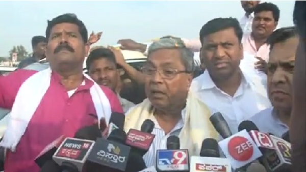 BJP targeted Ahinda Voters, alleges Siddaramaiah