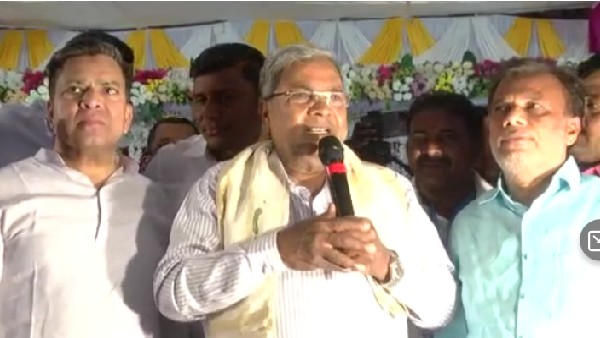 Siddaramaiah Announced the Name of the Candidates for Koppal before KPCC Release 