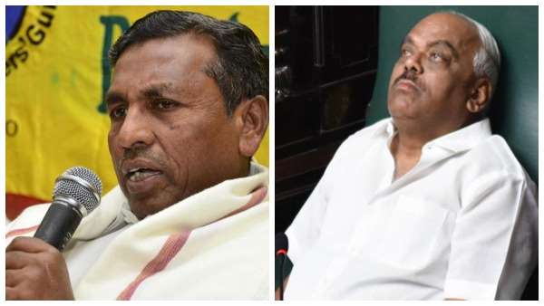  ಇಬ್ಬರು ಮುಖಂಡರಾದ ಕೆ.ಎಚ್.ಮುನಿಯಪ್ಪ ಮತ್ತು ರಮೇಶ್ ಕುಮಾರ್