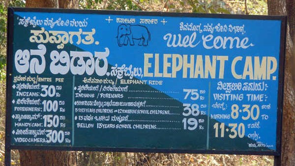  2017ರಲ್ಲಿ ರಾಜ್ಯದಿಂದ ಆನೆಗಳ ವರ್ಗಾವಣೆ 