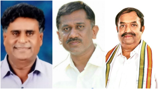 ಮಾಜಿ ಶಾಸಕ ಸೇರಿ ಶ್ರೀರಂಗಪಟ್ಟಣದಿಂದ ಮೂವರು ಅರ್ಜಿ 