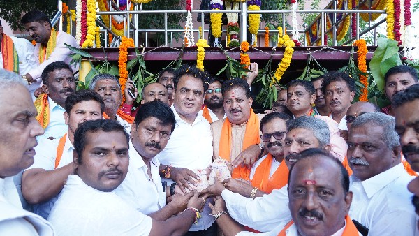 Installation of 108 feet tall bronze statue of Kempegowda is Ashwatthanarayans dream project