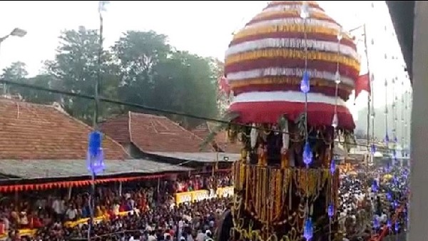 ಕುಕ್ಕೆಲಿಂಗ ರೂಪದಲ್ಲಿ ನೆಲೆನಿಂತ ಶಿವಪಾರ್ವತಿ 