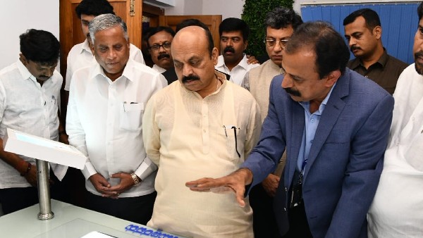 LED street lights will be installed in all constituency of Bengaluru city CM Bommai