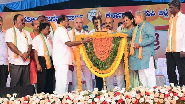 Jana Sakalpa Yatre: Victory to Congress will be dream, BJP will regain power- Yediyurappa Jana Sakalpa Yatre: Victory to Congress will be dream, BJP will regain power- Yediyurappa