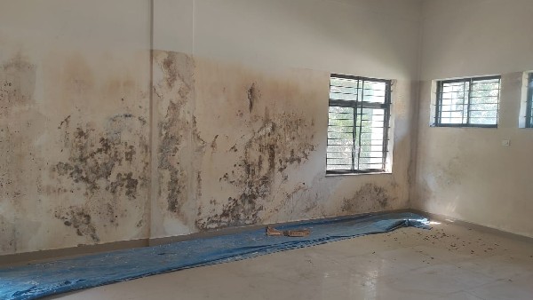 ಉದ್ಘಾಟನೆಗೂ ಮೊದಲೇ ಪಾಳು ಬಿದ್ದ ಕಟ್ಟಡ