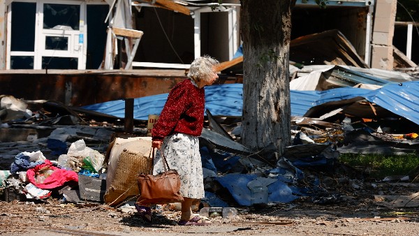 ಭಯದಲ್ಲೇ ಕಾಂಗೋ ತೊರೆದ ಮಹಿಳೆಯರು ಭಯದಲ್ಲೇ ಕಾಂಗೋ ತೊರೆದ ಮಹಿಳೆಯರು