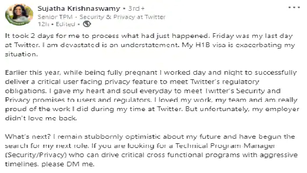 H1B ವೀಸಾ ಹೊಂದಿರುವವರ ಮೇಲೆ ಭಾರಿ ಪರಿಣಾಮ 