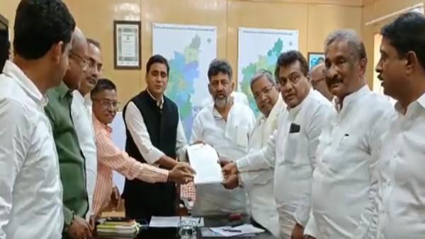  ಮತದಾರರ ಮಾಹಿತಿ ಕಳ್ಳತನದ ವಿಚಾರವಾಗಿ ದೂರು ನೀಡಿದ ಕಾಂಗ್ರೆಸ್‌
