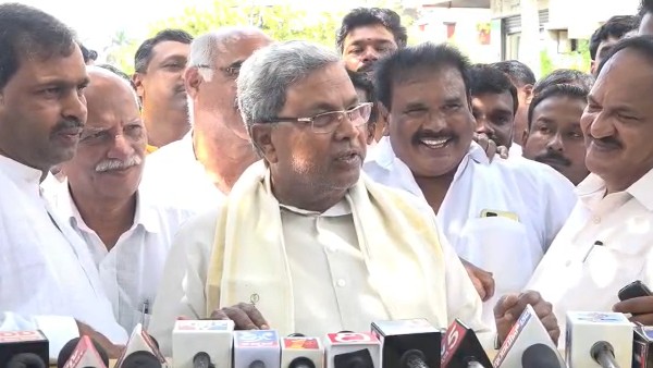 Siddaramaiah Should Not Contest In Any Constituency- Santosh Lad