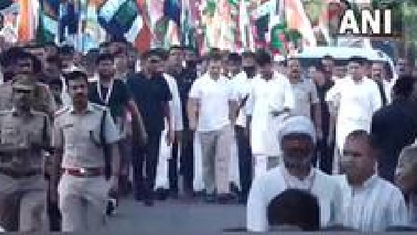 Bharat Jodo Yatra motivation for New York rally 