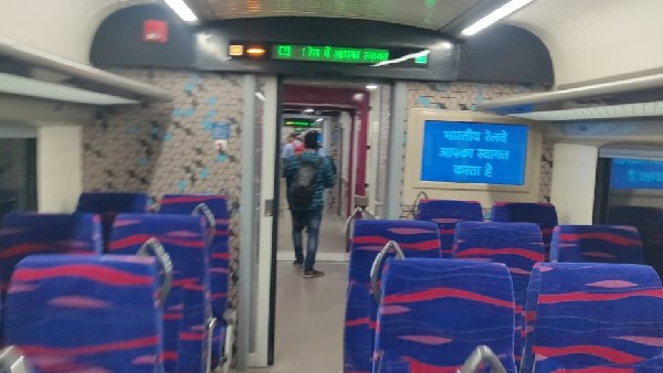 ದಕ್ಷಿಣ ಭಾರತದ ವಂದೇ ಭಾರತ್ ರೈಲಿನ ವೇಳಾಪಟ್ಟಿ 