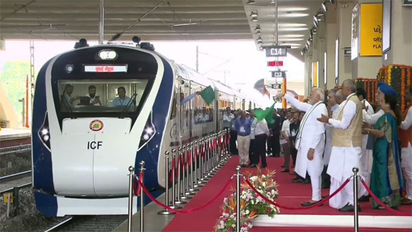 PM Narendra Modi will launching new trains, will disruption in the operation of 27 trains
