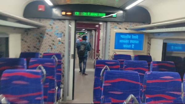 ಬಂಗಾರಪೇಟೆ- ಜೋಲಾರ್‌ಪೆಟ್ಟೈ ಬಳಿ ವೇಗ ಕಡಿಮೆ 