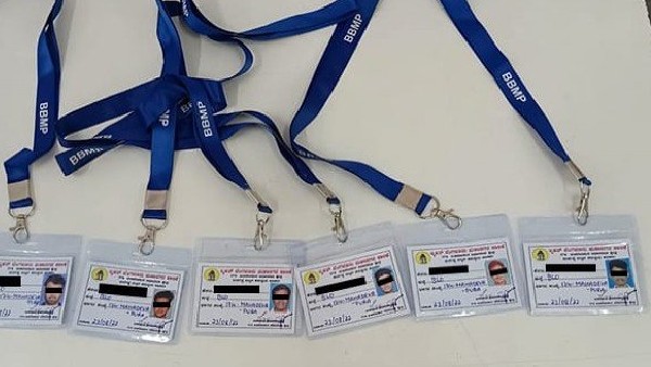 ಚಿಲುಮೆ ಎಂಬ ಸಂಸ್ಥೆ ಪ್ರತಿನಿಧಿಗಳಿಗೆ ಗುರುತಿನ ಚೀಟಿ 