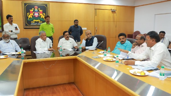 comprehensive scheme for cooling the lakes of chamarajanagar district sasy v somana