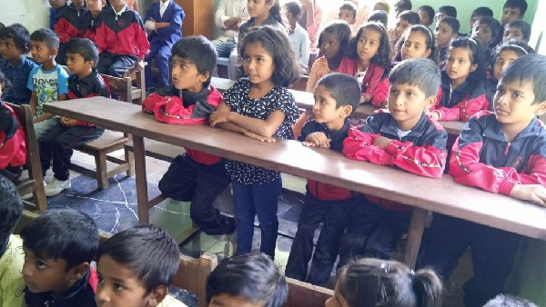 Awareness among students about superstition in Dambadahalli 