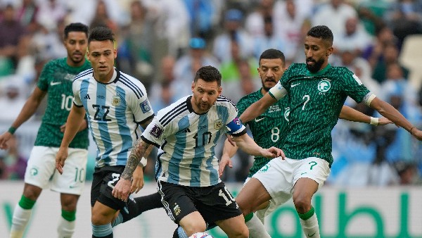 FIFA World Cup 2022: ARG vs KSA: Lionel Messi becomes first Argentine to score at 4 World Cups
