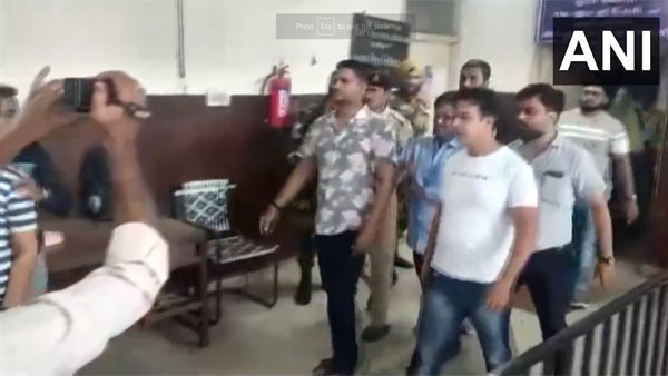 ಬಿಜೆಪಿ ವಿರುದ್ಧ ಎಎಪಿ ಅಪಹರಣ ಆರೋಪ 