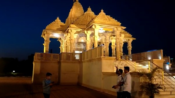  ದೇವಸ್ಥಾನದ ಸುತ್ತ 6 ಎಕರೆ ಜಾಗದಲ್ಲಿ ಉದ್ಯಾನ 