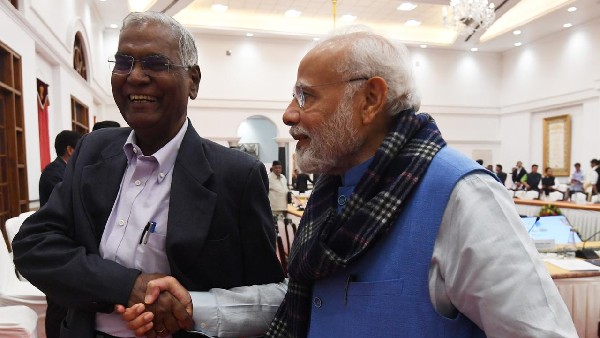 PM Narendra Modi Tea With Opposition Leaders At Meet - Smiles, Jokes, Holding Hands