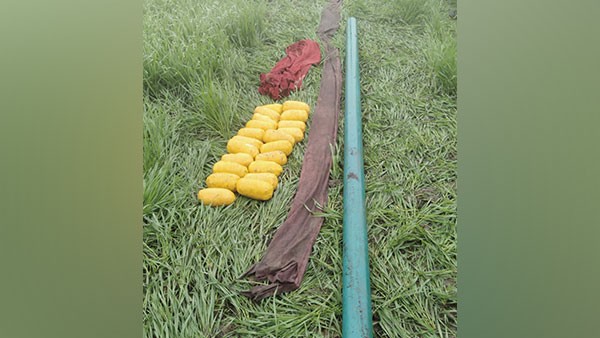 25 Kg Heroin seized at India-Pakistan border