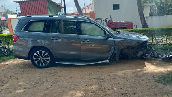 Prahlad Modi Car Accident At Mysuru