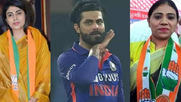 ಜಡೇಜಾ ಪತ್ನಿ ವಿಶ್ವಾಸ