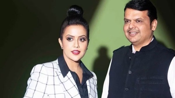 Amrita Fadnavis called Prime Minister Modi the father of the nation Amrita Fadnavis called Prime Minister Modi the father of the nation