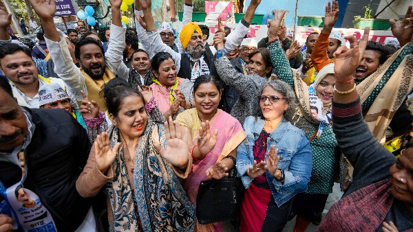 AAP VS BJP Highlights of Delhi Corporation Election Result 