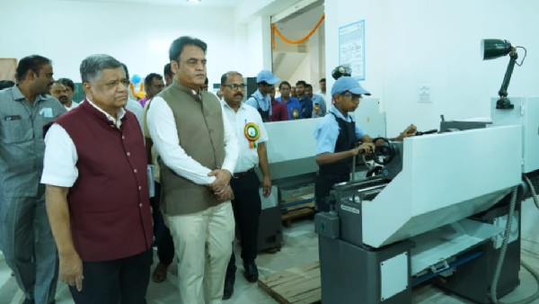 Dr. C.N.Aswath Narayana Inaugurated Multi-Skill Development Center at Hubballi
