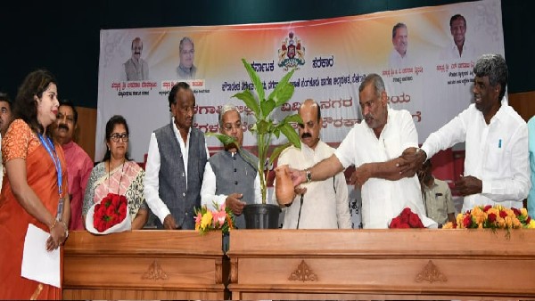 Govt To Take Steps To Regulrise Services Of 42,000 Pourakarmikas Says Basavaraj Bommai