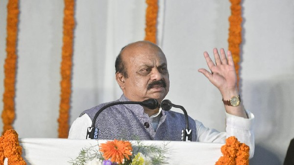 Join PFI posters ; Action against guilty saya CM Basavaraj Bommai 