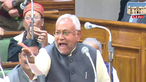ಬಿಜೆಪಿ ವಿರುದ್ಧ ತಿರುಗು ಬಾಣ ಬಿಟ್ಟ ಸಿಎಂ ನಿತೀಶ್ ಕುಮಾರ್ 