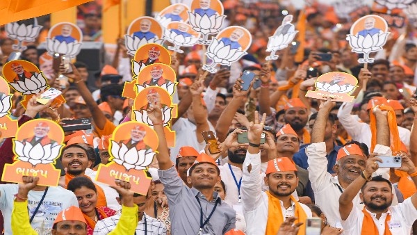 Gujarat Election Results 2022: BJP is leading in 150 constituencies