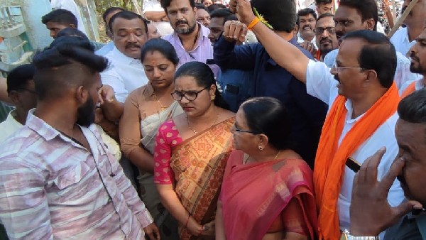  ಎಸ್.ಎಸ್. ಮಲ್ಲಿಕಾರ್ಜುನ್ ಬಂಧಿಸುವಂತೆ ಆಗ್ರಹ