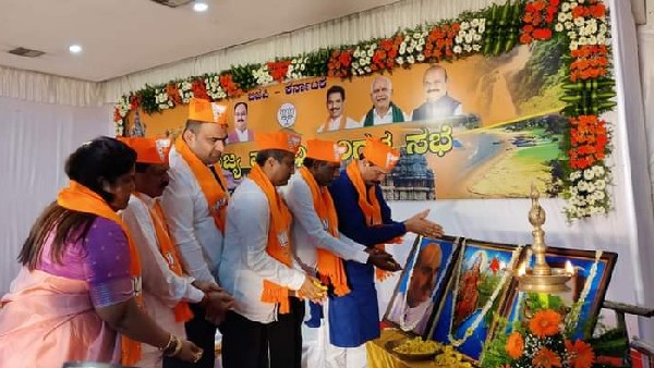  ಕಾಂಗ್ರೆಸ್‌ ವಿರುದ್ಧ ಕಟೀಲ್‌ ಆರೋಪ