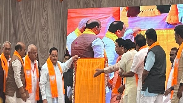 We will face elections on the basis of development JP Nadda said